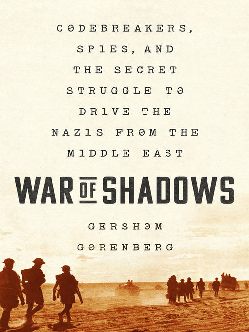 Title details for War of Shadows by Gershom Gorenberg - Available